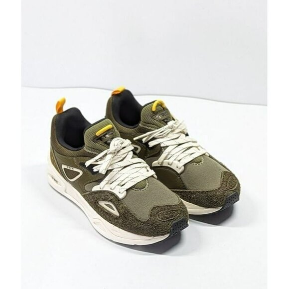 Puma Men's TRC Blaze Safari Low Top Sneakers Olive Suede Size 9.5 US (MSRP $160) - Picture 3 of 10